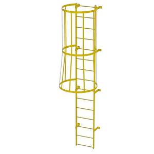 14122 Standaard Van De Plank Aluminium Kat <span class=keywords><strong>Ladder</strong></span> Crinoline <span class=keywords><strong>Ladder</strong></span> Vaste Verticale Ladders Uit China - Product Image 6