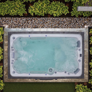 Usine produire 3.85m piscine acrylique extérieur <span class=keywords><strong>Spa</strong></span> baignoires piscine à remous baignoires avec système de contrôle <span class=keywords><strong>Balboa</strong></span> Option étape <span class=keywords><strong>couverture</strong></span> - Product Image 1