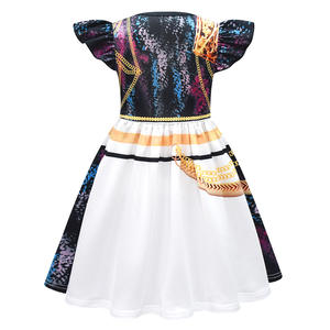 Personnage de film d'Anime Rumi Demon Hunter <span class=keywords><strong>Zoe</strong></span> habillé en Mira Cute Cartoon Cos Flying Sleeve Dress Halloween Party Cosplay - Product Image 5