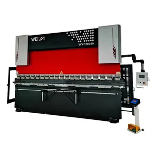 High Precision WC67Y/K Press Brake 130T1100 CNC Bending Machine By Professional Supplier