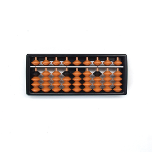 ลูกคิดพลาสติกหลายแบบสำหรับเด็ก |   เครื่องมือการเรียนรู้ในห้องเรียนสำหรับการศึกษาปฐมวัย ลูกปัดสีน้ำตาล ฝึกคณิตศาสตร์ในใจ ยี่ห้อ <span class=keywords><strong>EZ</strong></span> - Product Image 1
