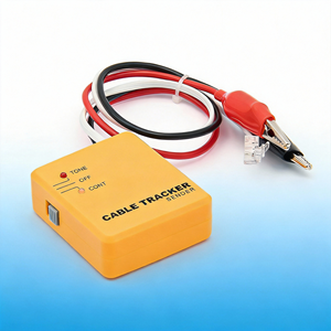 Elektrische draadzoeker en kabeltester voor netwerk, telefoonlijn, auto-circuit en continuïteitscontrole - Product Image 4
