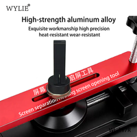WYLIE WL-117R Chauffe-écran et séparateur métallique 0-150°C avec ventouse puissante pour réparation de téléphones