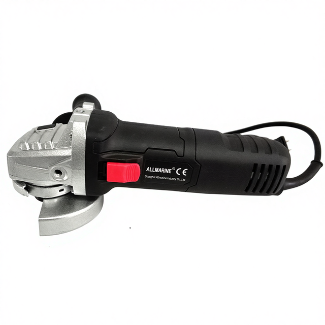 High Efficiency Durable 4 Inch Electric Angle Grinder with Grinding Disc 110V/220V Slide Switch Surface Conditioning 800W-2000W