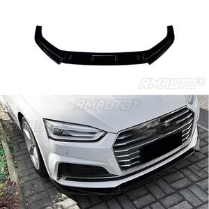 Para Audi A5 S5 F5 Sline, alerón divisor de labio de parachoques delantero, difusor, protector de parachoques, kit de carrocería para Audi A5 S5 F5 Sline 2017-2020 - Product Image 1