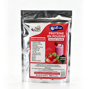 Proteína de Fresa Natural Alta en Calorías, Rica en Vitaminas, para Aumento de Glúteos y Crecimiento Muscular Saludable en Mujeres - Product Image 5