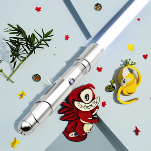 Txqsaber RGB สำหรับ <span class=keywords><strong>NeoPixel</strong></span> Swing Smooth Swing lightsaber 20สีเปลี่ยนได้16ชุด SoundFont Light-up FORCE เลเซอร์ดาบของเล่น - Product Image 2