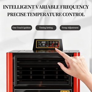 <span class=keywords><strong>Estufas</strong></span> de <span class=keywords><strong>Pellets</strong></span>, Chimeneas de Leña, <span class=keywords><strong>Estufas</strong></span> de Acero para Cocinar, Chimeneas Modernas con Control Remoto Inteligente, Ideales para Salas de Estar de Villas - Product Image 5