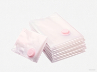 Le joint double couche réutilisable et longue durée empêche les fuites d'air, idéal pour les couettes, les oreillers, les draps et les sacs sous vide.
