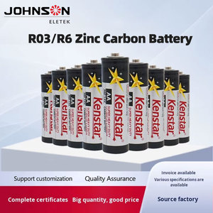 1.5V <span class=keywords><strong>AAA</strong></span> Kích thước kẽm Carbon R03 UM4 Pin Heavy Duty pin cho các thiết bị gia dụng đồ chơi điều khiển từ xa công cụ điện - Product Image 2