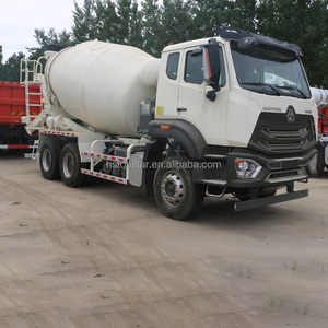 2025 Brandneuer SINOTRUK HOWO 6*4 10-Rad 371PS 12 m³ HOWO Betonmischer Zement-LKW für Baustellen - Product Image 5