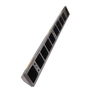 Bande de pare-chocs anti-retour en caoutchouc et plastique Tianjiu pour localisateur de place de stationnement souterrain et butée de voiture - Product Image 1