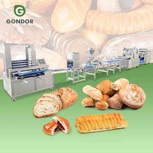 Equipo Completo para Panadería, Línea de Producción Industrial Automática de Croissants Árabes, Máquina para Hacer Pan - Product Image 1