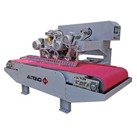 Machine de découpe de pierre AITAO à tête de polissage réglable haute précision pour granit, marbre et verre, avec moteur et engrenage – Vente directe usine