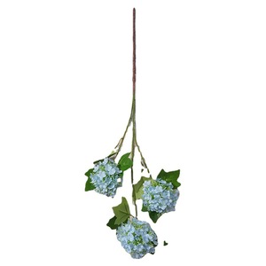 Craftsmanship <b>Artificial</b> <b>Hydrangea</b> Flowers K-3 Snowball Silk Wedding Decor Outdoor Photography Props Home Decoration - Product Image 5