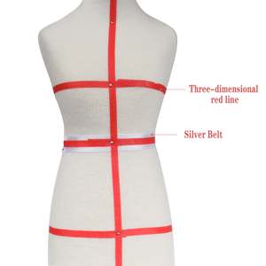 Maniquí de bebé a <span class=keywords><strong>media</strong></span> <span class=keywords><strong>escala</strong></span> para mujer, Mini maniquí con forma de vestido, a <span class=keywords><strong>escala</strong></span> 1/2 o 1/3 - Product Image 3