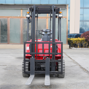 Empilhadeira Elétrica de 3 Toneladas e 3,5 Toneladas, Empilhadeira Elétrica 4x4 para Armazéns e Logística, Venda Quente - Product Image 4