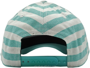5 Panel Structured <strong>Hook</strong> and <strong>Loop</strong> <strong>Closure</strong> Customize Cotton Screen Print Cap Baseball <strong>Hat</strong> - Product Image 5
