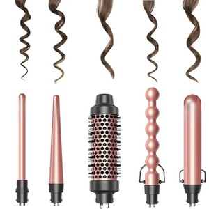 Mô hình mới 480f chuyên nghiệp dễ dàng hoạt động tóc uốn sắt Salon sử dụng nhanh chóng sưởi ấm điện tóc Curler với <span class=keywords><strong>5</strong></span> tập tin đính kèm - Product Image 3