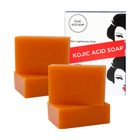Savon Acide Kojique Biologique Naturel de Gros d'Usine Éclaircissant Hydratant au Savon Acide Kojique