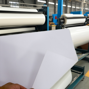 Bán buôn trắng đục Pet phim mềm căng A4 Kích thước chống ẩm bám cuộn bao bì vật liệu nhựa nhà máy trực tiếp - Product Image 6