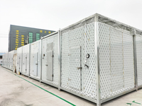 Cámara Frigorífica Móvil Modular, Reutilizable, con Refrigerante Ecológico, para Alimentos, Farmacéutica, Eventos al Aire Libre, Alivio en Casos de Desastre