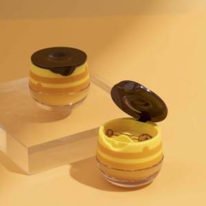 Crema de <span class=keywords><strong>labios</strong></span> de miel vegana orgánica, máscara <span class=keywords><strong>para</strong></span> dormir, crema hidratante de absorción rápida <span class=keywords><strong>para</strong></span> el cuidado de los <span class=keywords><strong>labios</strong></span> nocturnos, objetivos de <span class=keywords><strong>labios</strong></span> - Product Image 3