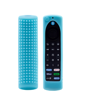 Étui de protection pour télécommande Fire Stick TV 4ème génération, coque en silicone universelle pour télécommande