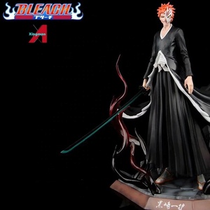 <span class=keywords><strong>Masque</strong></span> creux <span class=keywords><strong>Bleach</strong></span> <span class=keywords><strong>Ichigo</strong></span>, figurine d'anime, modèle de collection, décoration - Product Image 2