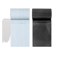 Rouleaux de sac postal postal de haute qualité avec impression de logo personnalisé pour la livraison de marchandises de grande valeur pour chaussures chaussettes fourrure