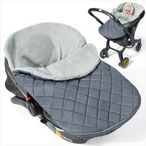 Housse de siège auto d'hiver confortable pour poussette, imperméable, sac de couchage pour bébé - Product Image 1