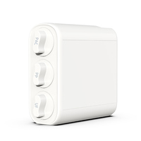 Système de filtration d'eau par ultrafiltration Wosfer, filtre à eau sous évier, purificateur d'eau domestique pour usage domestique