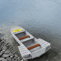 Perahu Pancing Plastik Mudah Dirakit, Lipat, Mini Jet Car John, Perahu Pancing Remote Control