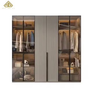 Armoire de Rangement en Bois Haut de Gamme pour Chambre à Coucher, Meuble de Rangement Domestique de Designer avec Tiroirs – Offre Spéciale - Product Image 5