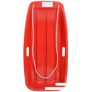 Meistverkaufter Tragbarer Kunststoff-Schneeschlitten 65cm Mehrfarbiger Weihnachtsschlitten Sandboarding für Kinder Grasboard - Product Image 3