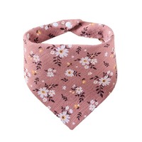 Harga Grosir Bib Bayi Kain Muslin Warna Solid 100% Katun Organik Anti-Bakteri Ramah Lingkungan Untuk Semua Musim 25x30cm