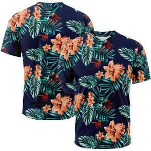 Camiseta de Béisbol Personalizada con Impresión Completa, Uniforme Deportivo Unisex que Absorbe la Humedad para Hombres, Mujeres y Niños - Product Image 2
