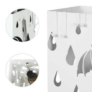 SONGMIC <span class=keywords><strong>portaombrelli</strong></span> portaoggetti <span class=keywords><strong>portaombrelli</strong></span> durevole creativo <span class=keywords><strong>portaombrelli</strong></span> <span class=keywords><strong>in</strong></span> <span class=keywords><strong>ferro</strong></span> <span class=keywords><strong>battuto</strong></span> - Product Image 4