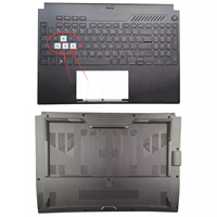 Repose-poignets avec clavier + boîtier inférieur pour ASUS TUF 3/4 F15 FX507 FA507 FA507R FX507Z FX707 FX517 FA707, 15.6 pouces, nouveau