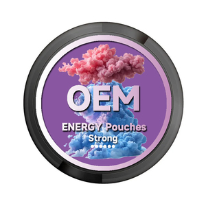 2026 OEM ODM Boîtes de snus à caféine portables en plastique ABS pour usage domestique, prix usine, sans nicotine, stimulant énergétique, pour rester alert - Product Image 6