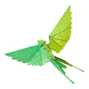 3D-Gedruckte Schwalben-Figur mit Beweglichen Gelenken Fidget-Spielzeug Schreibtisch-Deko Stressabbau-Geschenk für Alter 7-12 & 12+ - Product Image 1