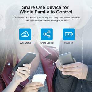 AGSHOME <span class=keywords><strong>Prise</strong></span> intelligente Zigbee US, fiches de <span class=keywords><strong>prise</strong></span> intelligente 16A/2400W, <span class=keywords><strong>prise</strong></span> intelligente fonctionne avec <span class=keywords><strong>Philips</strong></span> <span class=keywords><strong>Hue</strong></span>, EWelink, Alexa, Hey Google - Product Image 5