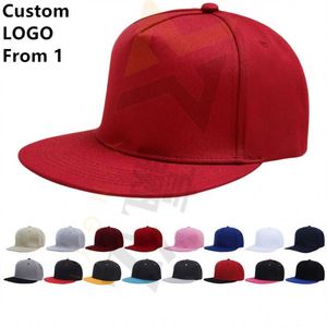 Hn0002r Hip Hop Print White Gorras <b>Plain</b> Sport Embroidery Custom Logo Dad Baseball Foam Mesh <b>Cap</b> Rope Flat Bill Trucker Hat - Product Image 1