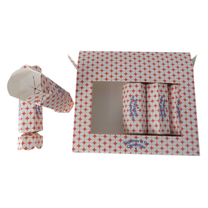 Papel de lujo personalizado pequeño embalaje de cosméticos decoración caja de regalo de Navidad Galleta de Navidad Bon - Product Image 1