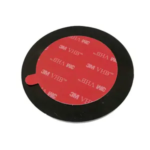 sostenedor de taza de disco Suppliers-Disco adhesivo de montaje para salpicadero de coche, ventosa de plástico ABS, 82mm