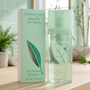 Perfume Líquido Green Tea Eau para Mujer, 100 ml, Aroma Fresco y Duradero, Spray para Salidas Diurnas - Product Image 3