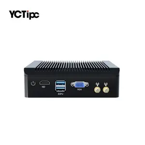 Dispositivo di fabbrica YCTipc fanless WF2-2L per computer industriale CPU N5095 2 com s232-0 2.5g i225 2 lan quad core mini pc