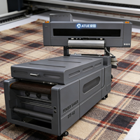 Nueva Impresora DTF Digital ATUE de Seis Cabezales, 70 cm, 24 Pulgadas, con Cabezales de Impresión Epson, Tamaño A1, 220 V/110 V, 1 Año de Garantía, Tinta DTF