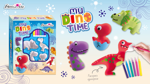 Nuovi bambini personalizzati che colorano fai <span class=keywords><strong>da</strong></span> te divertenti giocattoli <span class=keywords><strong>di</strong></span> disegno PU fanno il tuo dinosauro con pennarelli