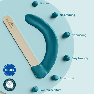 Lifestance Hot Bán Hoa Nhài Màu Xanh đậm Sáp Hạt 100G/3.5Oz Tóc Loại Bỏ Sáp Với Bán Buôn Số Lượng Lớn Giá - Product Image 2